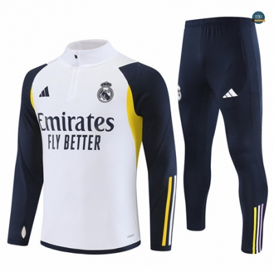 Venta Cfb3 Chándal Niño Real Madrid Equipación Blanco 2023/2024 online