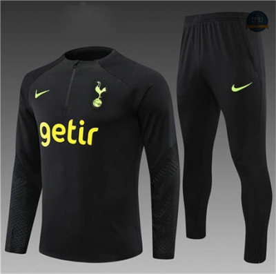 Cfb3 Camiseta Chándal Niños Tottenham Hotspur Equipación Negro 2022/2023 C354