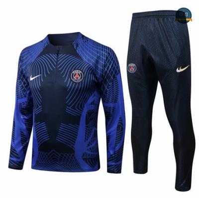 Cfb3 Camiseta Chándal Paris Paris Saint Germain Equipación Azul Profundo 2022/2023 C130