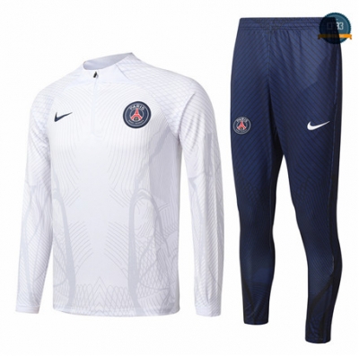 Cfb3 Camiseta Chandal Paris PSG Equipación Blanco 2022/2023 f063