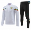 Cfb3 Camiseta Chandal Senegal Equipación Blanco 2022/2023 f112