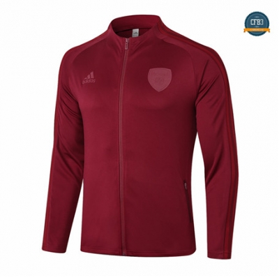 Cfb3 Chaqueta Arsenal Rojo Oscuro 2020/2021