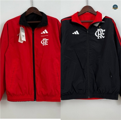 Comprar Cfb3 Camiseta Rompevientos Flamengo Equipación Rojo 2023/2024 baratas
