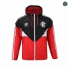 Cfb3 Camisetas Chaqueta Rompevientos Flamengo Equipación rojo 2024/2025