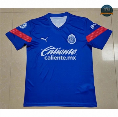 Nuevas Cfb3 Camiseta Chivas Equipación Entrenamiento Azul 2022/2023