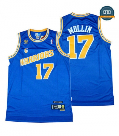 cfb3 camisetas Chris Mullin, Golden State Warriors