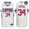 cfb3 camisetas Chris Paul, Los Angeles Clippers 2015 - Blanco