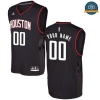 cfb3 camisetas Custom, Houston Rockets - Negro Space City