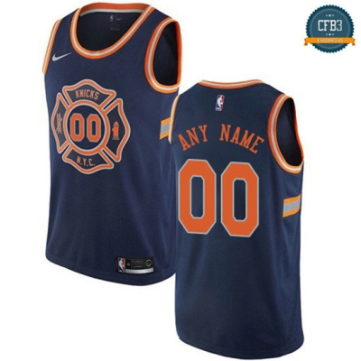 cfb3 camisetas Custom, New York Knicks - City Edition
