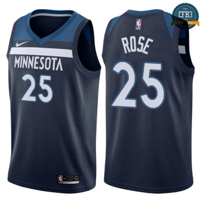 cfb3 camisetas Derrick Rose, Minnesota Timberwolves - Icon