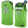 cfb3 camisetas Derrick Rose, Minnesota Timberwolves - Statement