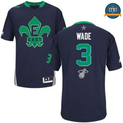 cfb3 camisetas Dwyane Wade, All-Star 2014