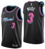 cfb3 camisetas Dwyane Wade, Miami Heat 2018/19 - City Edition