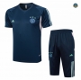 Nuevas Cfb3 Camiseta Entrenamiento AFC Ajax + Pantalones Cortos Equipación Azul Marino 2023/2024 replicas