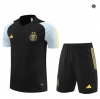 Diseñar Cfb3 Camiseta Entrenamiento Argelia Niño + Pantalones Cortos Equipación Negro 2023/2024 baratas