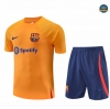 Cfb3 Camiseta Barcelona + Pantalones Equipación Naranja/Azul 2022/2023 C426