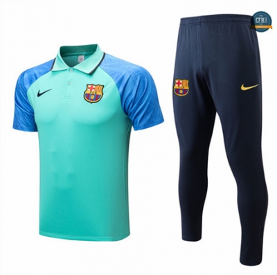 Cfb3 Camiseta polo Barcelona + Pantalones Equipación Azul 2022/2023 C430