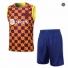 Nuevas Cfb3 Camiseta Entrenamiento Barcelona Chaleco Pantalones Equipación Naranja 2023/2024 replicas