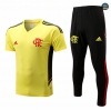 Cfb3 Camiseta Flamengo + Pantalones Equipación Jaune 2022/2023