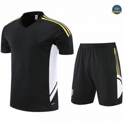 Cfb3 Camiseta Juventus + Pantalones Equipación Negro 2022/2023 C596