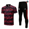 Cfb3 Camiseta Manchester United Polo + Short Rojo 2022/2023