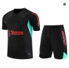 Crear Cfb3 Camiseta Entrenamiento Manchester United + Pantalones Cortos Equipación Negro 2023/2024 tienda