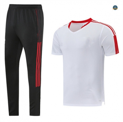 Buscar Cfb3 Camiseta Entrenamiento Manchester United + Pantalones Equipación Blanco 2023/2024 online