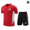 Cfb3 Camiseta Entrenamiento Manchester United + Pantalones Equipación Rojo 2022/2023 f368