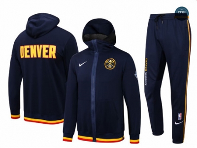 Nuevas Cfb3 Camiseta Chándal Denver Nuggets 2021/22 - 75th Anniv.