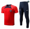 Cfb3 Camiseta Paris PSG + Pantalones Equipación Rojo 2022/2023