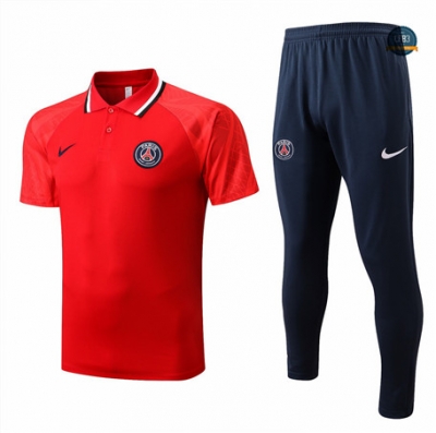 Cfb3 Camiseta Paris Paris Saint Germain + Pantalones Equipación Azul Profundo 2022/2023 C477