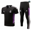 Cfb3 Camiseta Real Madrid + Pantalones Equipación Negro 2022/2023