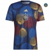 Nuevas Cfb3 Camiseta España Equipación Pre Match Entrenamiento 2022/2023