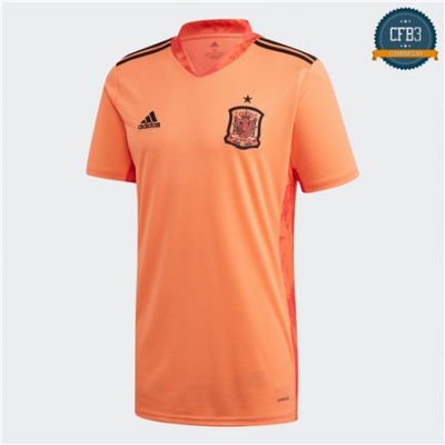 Camiseta Espana 1ª Equipación Portero UEFA Euro 2020