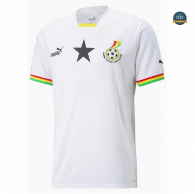 Cfb3 Camiseta Ghana 1ª Equipación 2022/2023