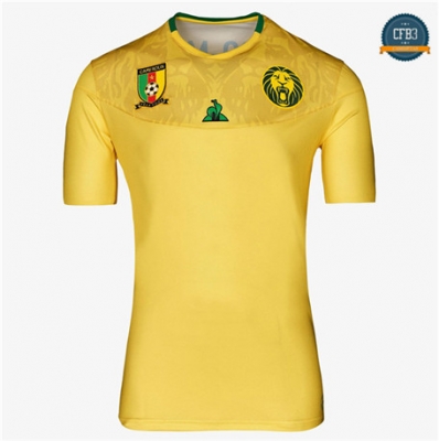 Camiseta Camerun Equipación 2ª Amarillo 2019/2020