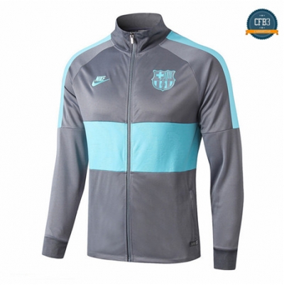 Camiseta Chaqueta Q103 Barcelona Equipación Gris 2019/2020