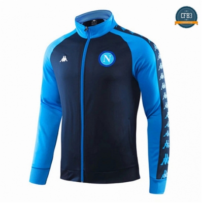 Camiseta Chaqueta Q121 Napoli Equipación Azul/Azul Oscuro 2019/2020