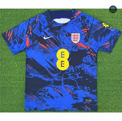 Cfb3 Camiseta futbol Inglaterra Equipación Entrenamiento Azul 2023/2024