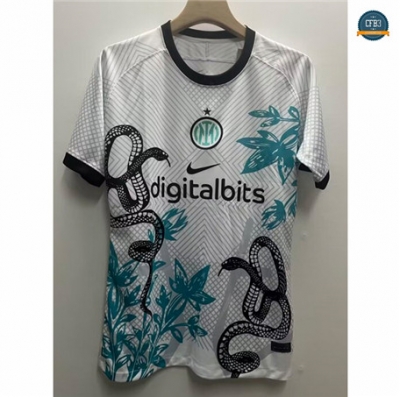 Cfb3 Camiseta Inter Milan dragon pattern 2024/2025