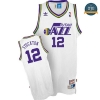 cfb3 camisetas John Stockton, Utah Jazz [Blanco]