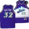 cfb3 camisetas Karl Malone, Utah Jazz [Purple]