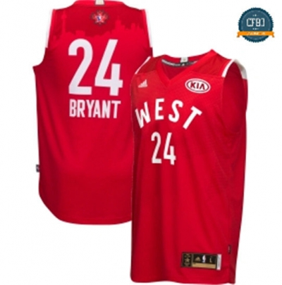 cfb3 camisetas Kobe Bryant, All-Star 2016