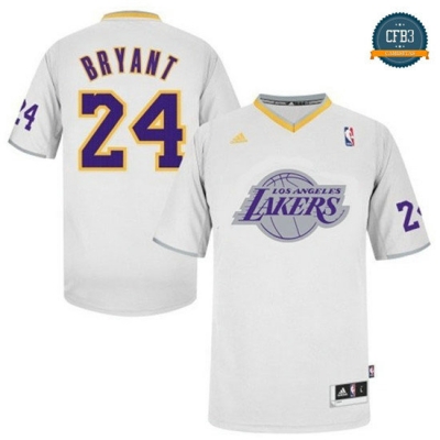 cfb3 camisetas Kobe Bryant, L.A. Lakers - Christmas
