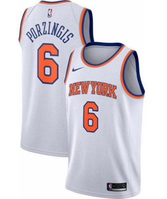 cfb3 camisetas Kristaps Porzingis, New York Knicks - Association