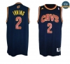 cfb3 camisetas Kyrie Irving, Cleveland Cavaliers [Azul]