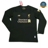 Camiseta Liverpool Portero Equipación Manga Larga Negro 2019/2020