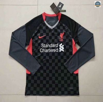 Cfb3 Camiseta Liverpool 3ª Equipación Manga Larga 2020/2021