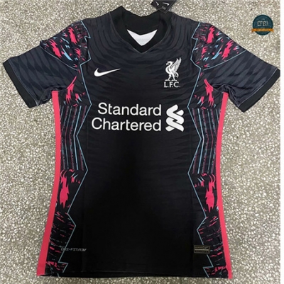 Cfb3 Camiseta Liverpool Negro 2021/2022