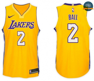cfb3 camisetas Lonzo Ball, Los Angeles Lakers - Icon